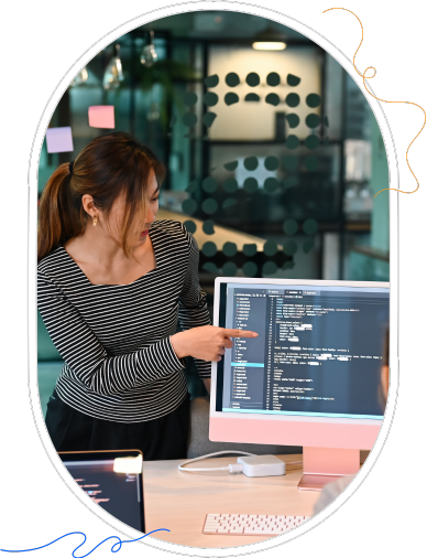 Whiteboard Web Design Mockup