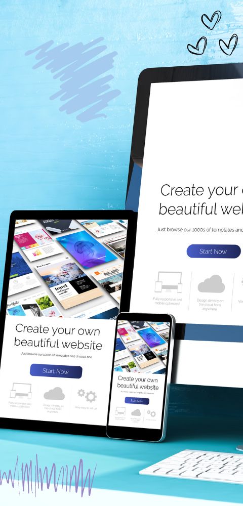 Web Builder - Create your own beautiful website